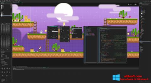 Screenshot Game Maker für Windows 8