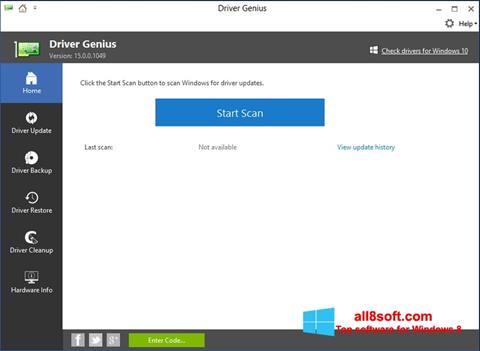 Screenshot DriverScanner für Windows 8
