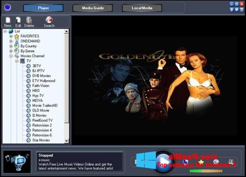 Screenshot Online TV Live für Windows 8