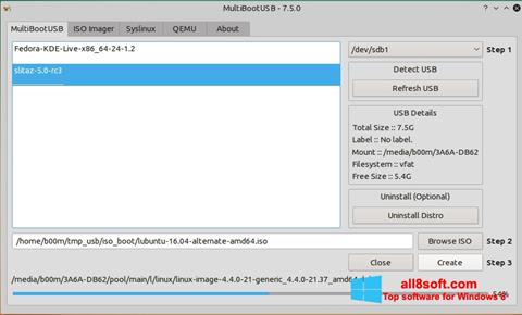 Screenshot MultiBoot USB für Windows 8