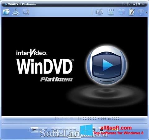 Screenshot WinDVD für Windows 8