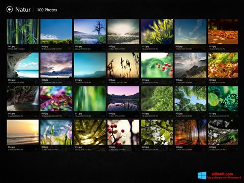 Screenshot Picasa Photo Viewer für Windows 8