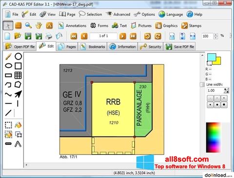 Screenshot PDF Reader für Windows 8