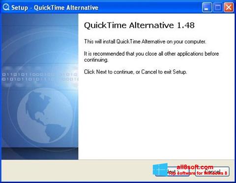 Screenshot QuickTime Alternative für Windows 8