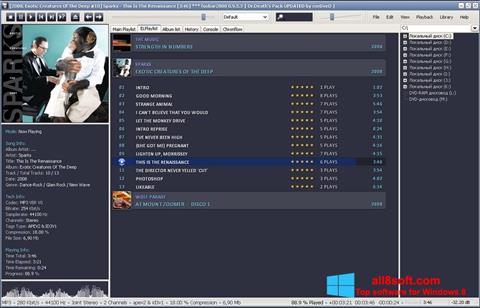 Screenshot Foobar2000 für Windows 8